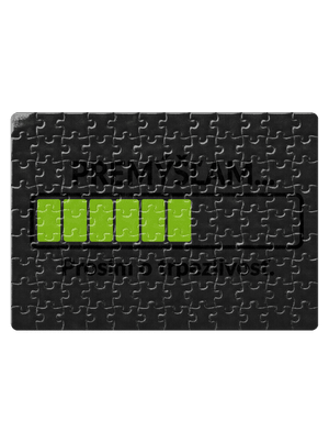 Premýšľam puzzle White