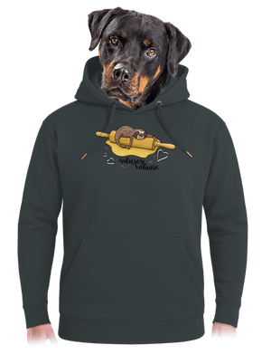 Milujem váľanie unisex mikina premium Charcoal