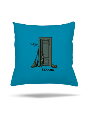 Sexana vankúš Blue Turquoise