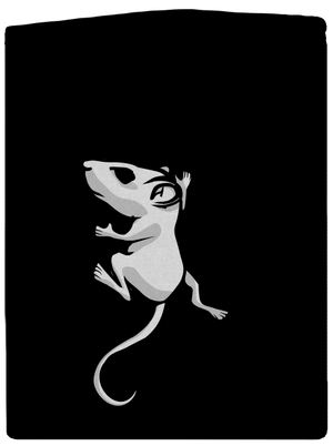 Myšiak dámska mikina na zips Black