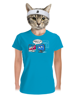 dámske športové tričko