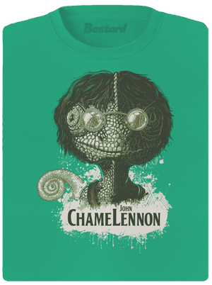 ChameLennon dámske športové tričko Mint Mal