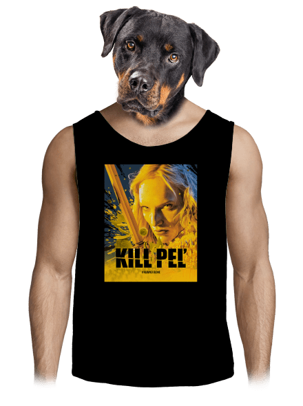 Kill Peľ pánske tielko Black