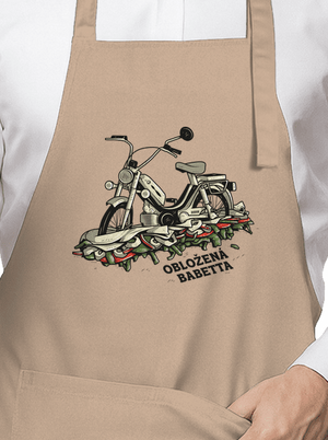 Obložená Babetta zástera Rope