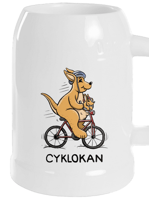 Cyklokan polliter White