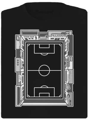 Taktika rozlúčky so slobodou a fix dámske športové tričko Black