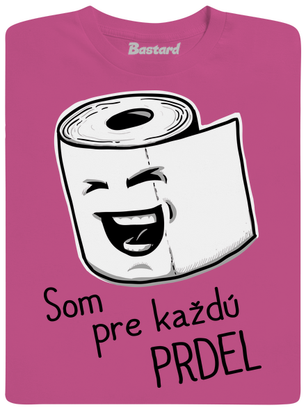 Prdel detské tričko Fuchsia
