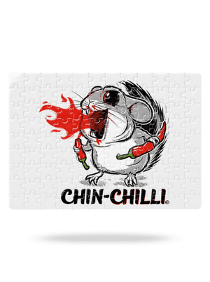 Chinchilli puzzle White