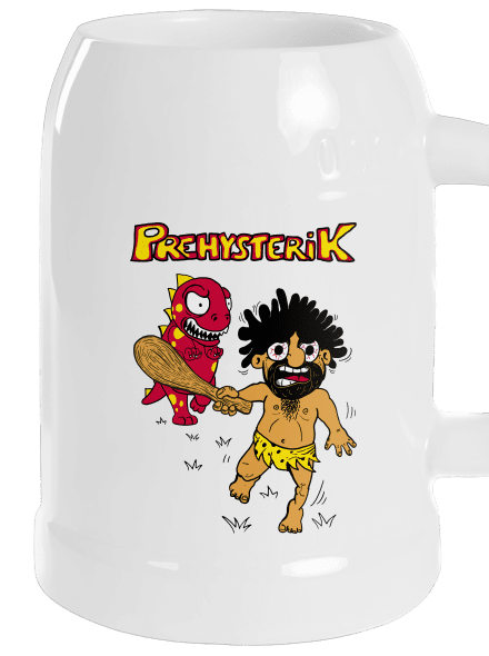 Prehysterik polliter White