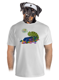 pánske športové tričko