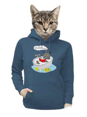 dámska mikina klokanka