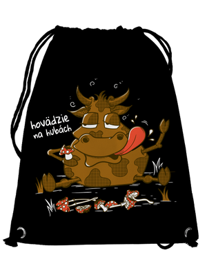 Hovädzie na hubách vak Black