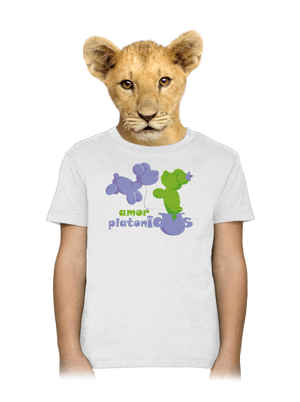  detské tričko White