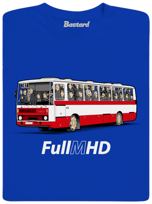 Full MHD pánske dlhý rukáv Royal Blue