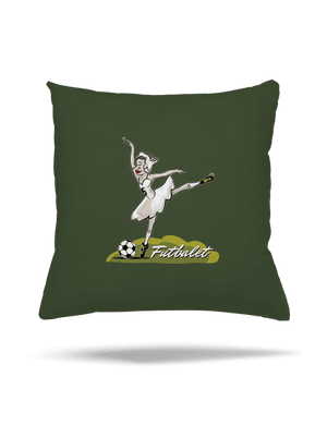 Futbalet vankúš Olive Green