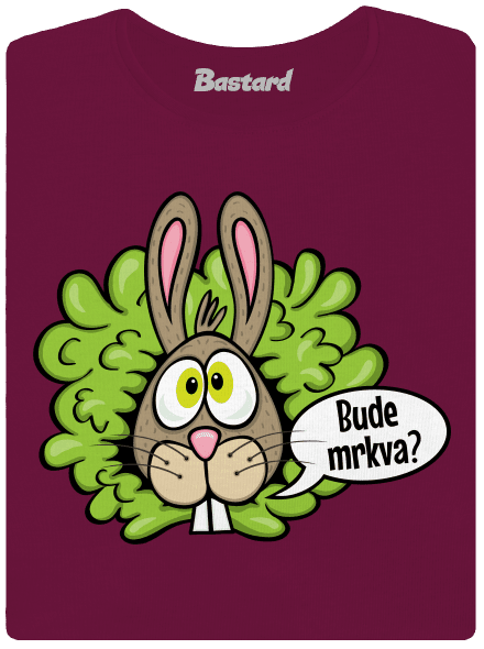 Vitamíny pre zajačikov dámske tričko s lemom Rhododendron