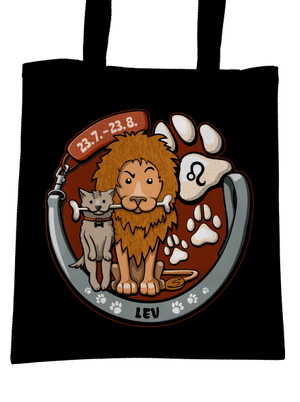 Psí horoskop: Lev taška Black