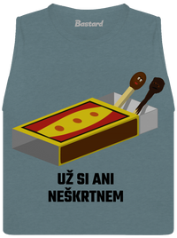 dámske tielko voľné