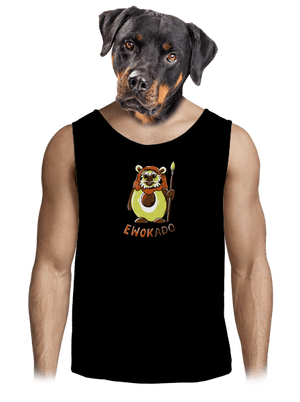 Ewokado pánske tielko Black