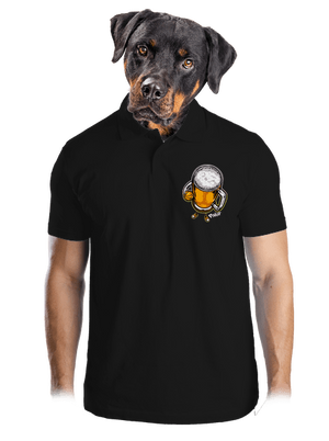 Pivot pánska polokošeľa Black