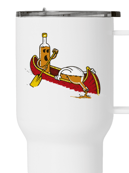 Rumáci termohrnček White