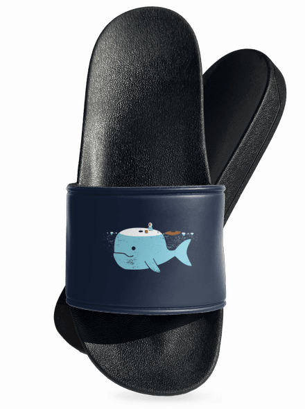 Rybárčenie šľapky Navy