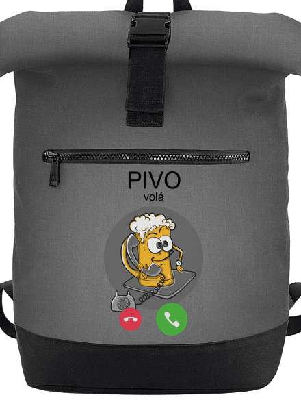 Pívo volá batoh Grey Marl