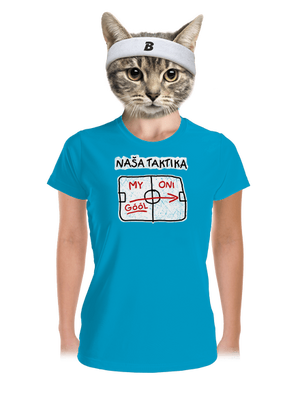 dámske športové tričko