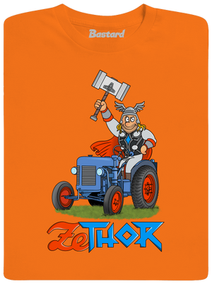 ZeThor detské tričko Orange