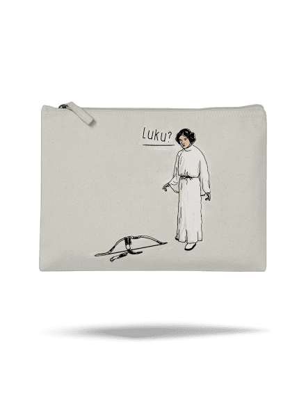 Luke a Leia taštička Stracciatella