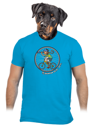 Cyklistický horoskop: Škorpión pánske tričko Atoll