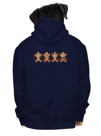 pánska mikina na zips