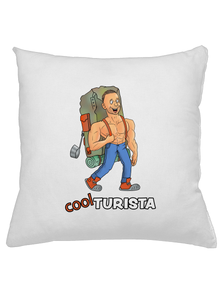 Cool turista vankúš White