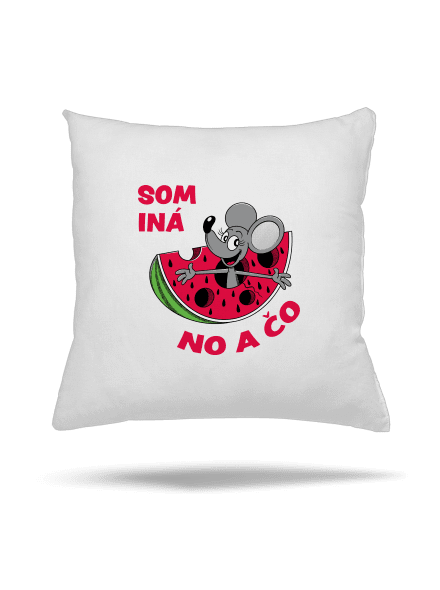 Som iná vankúš White