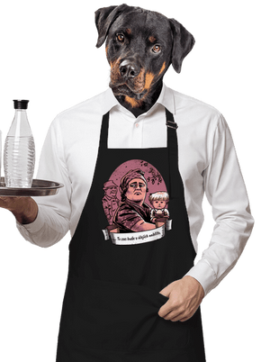 B14: Slavnosti sněženek zástera Black