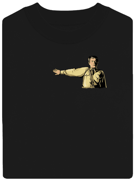Volám sa unisex mikina bez kapucne Black