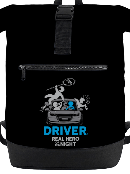 Driver batoh Black