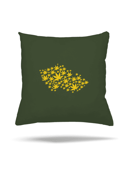 Ganja Country vankúš Olive Green