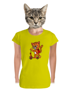 dámske tričko prémium