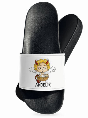Anjelik šľapky White