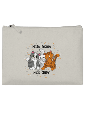 Moja rodina taštička Stracciatella