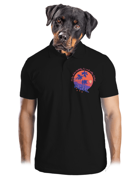 Fušál pánska polokošeľa Black