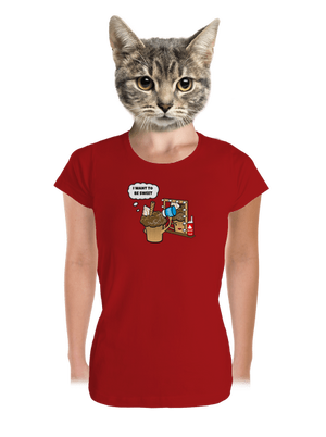 dámske tričko prémium