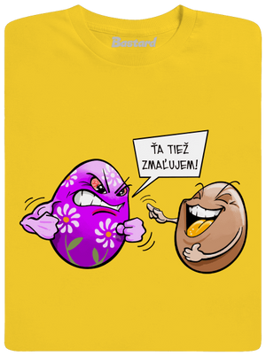 Zmaľujem ťa pánske tričko Gold