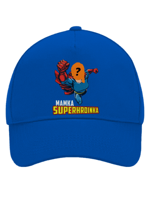 Mamka superhrdinka šiltovka baseballka Bright Royal