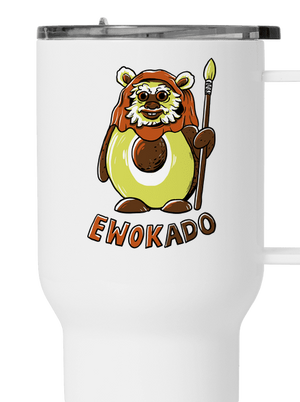Ewokado termohrnček White