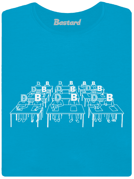 Cimrman: Debil, blbeček dámske tričko Blue Atol