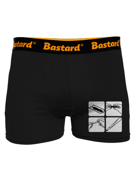 Joint boxerky Black