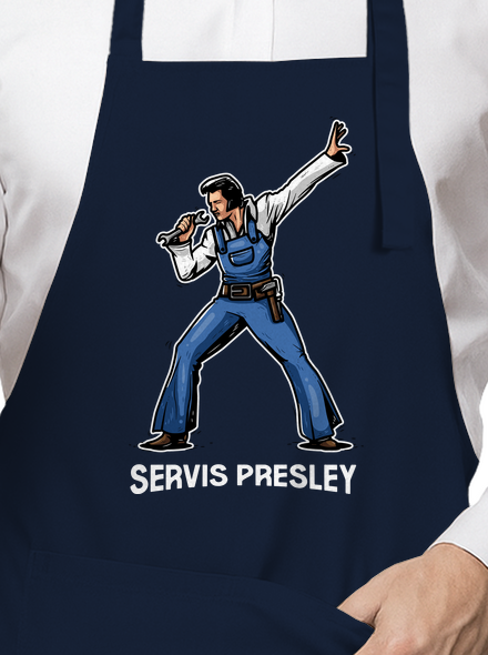 Servis Presley zástera Navy