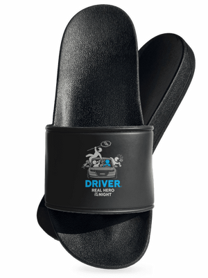 Driver šľapky Black